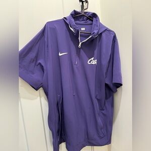 Nike Purple Athletic Top kansas state Cats